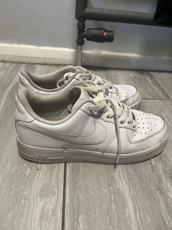 Size 5.5 - Nike Air Force 1 Low '07 White, photo 4 of 5