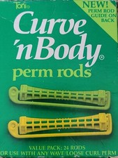 Curve 'N Body Perm Rods - 6 Medium Rods And 18 Large Rods