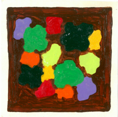 Flowers Ceramic Tile