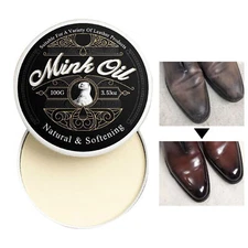 Mink Oil Leather Conditioner Leather Care Mink Oil Conditioner 100g Paste