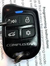 Firstech/Compustar FTX700R Car Keyless Start 4-Button 1-Way Remote VA5JR260A433