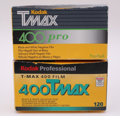 KODAK T-MAX 400  + T-MAX PRO 400 , 120 , 10 STÜCK , ABGELAUFEN , SHC Art.764336
