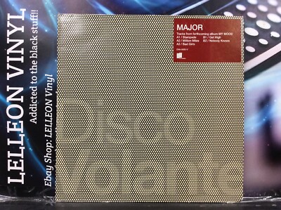 Major Stampede 12'' Single EP Vinyl Record DVA5005 Hip Hop Rap 00's