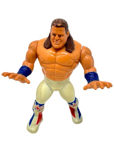 BULLDOG DAVEY BOY 1991 HASBRO WWF Series - Wrestle...