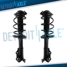 FWD Front Struts w/ Coil Spring for 2018 - 2024 Chevrolet Equinox GMC Terrain
