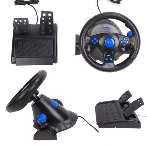 Gaming Steering Wheel 180 Degree Rotation - Picture 4 of 9