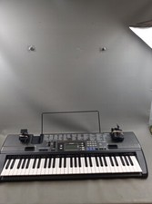 Casio CTK-720 61-Key Portable Electronic Keyboard Piano W/Power Cable Tested