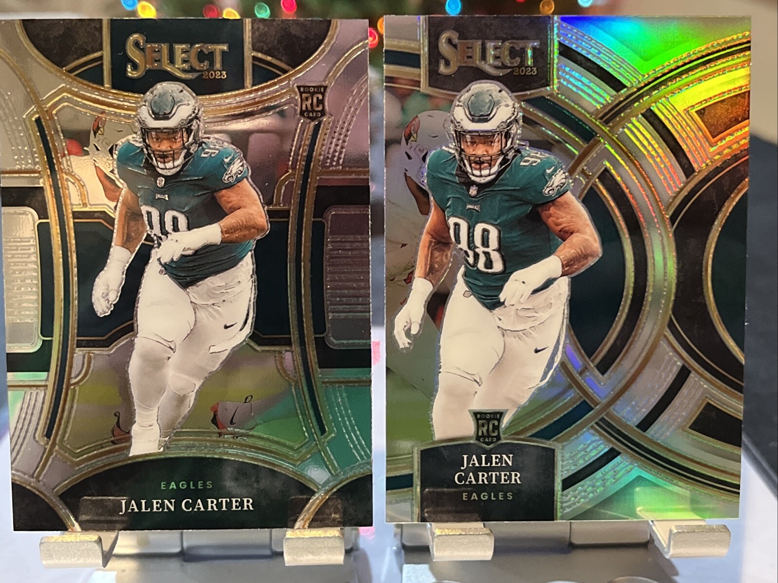 2023 Panini Select - #171 Premier Jalen Carter RC #477 Suite Level RC