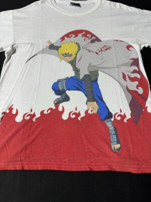 2002年製 NARUTO 'MINATO' VINTAGE TEE Lサイズ 2002年製 NARUTO 'MINATO' VINTAGE TEE Lサイズ 2002年製 NARUTO
