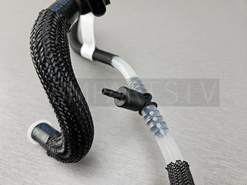 NEW GENUINE BMW X5 E70 LCI X6 E71 ENGINE N57 N57S FUEL FEED LINE 7808099 - Picture 7 of 13