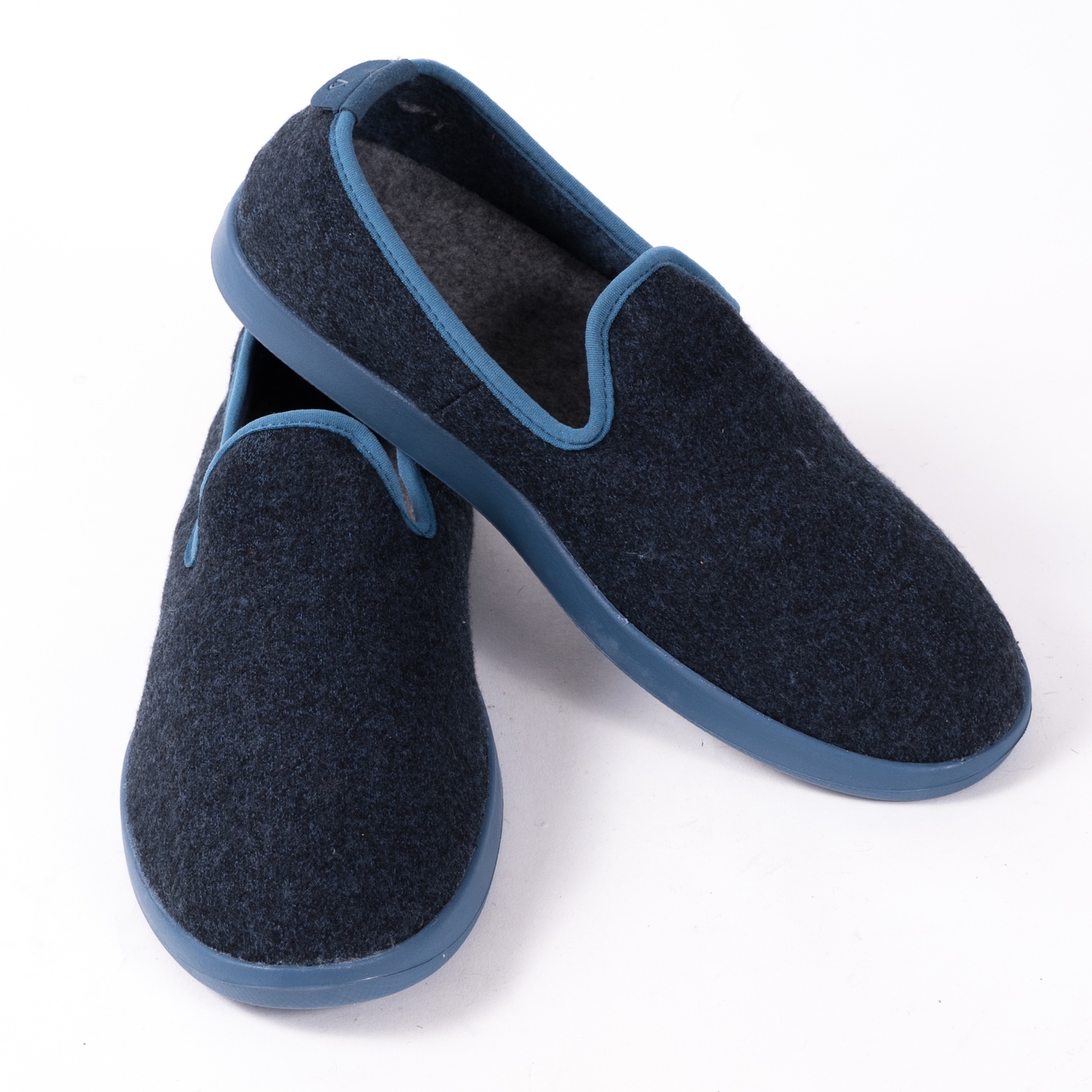 APL Sneakers mocassino slip on The Wool Lounger grigio blu nuove senza scatola taglia W9