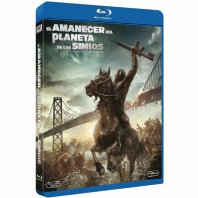 El Amanecer del Planeta de los Simios Blu-ray REGION A -B (19 Noviembre 2014 des