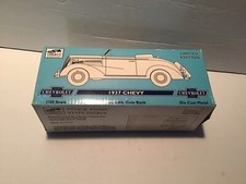 1937 CHEVROLET STATE PATROL POLICE LIBERTY CLASSICS 1:25 LIMITED EDITION