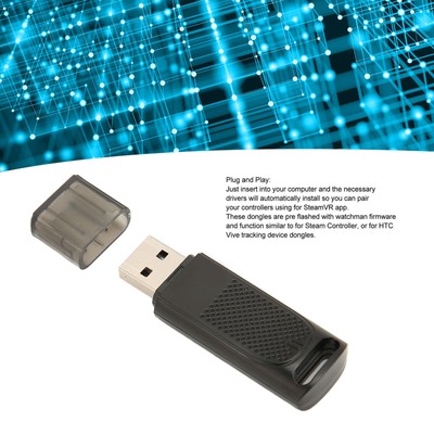 USB Dongle Receiver SteamVR Wireless Receiver Dongle for HTC Vive TrackingDevice