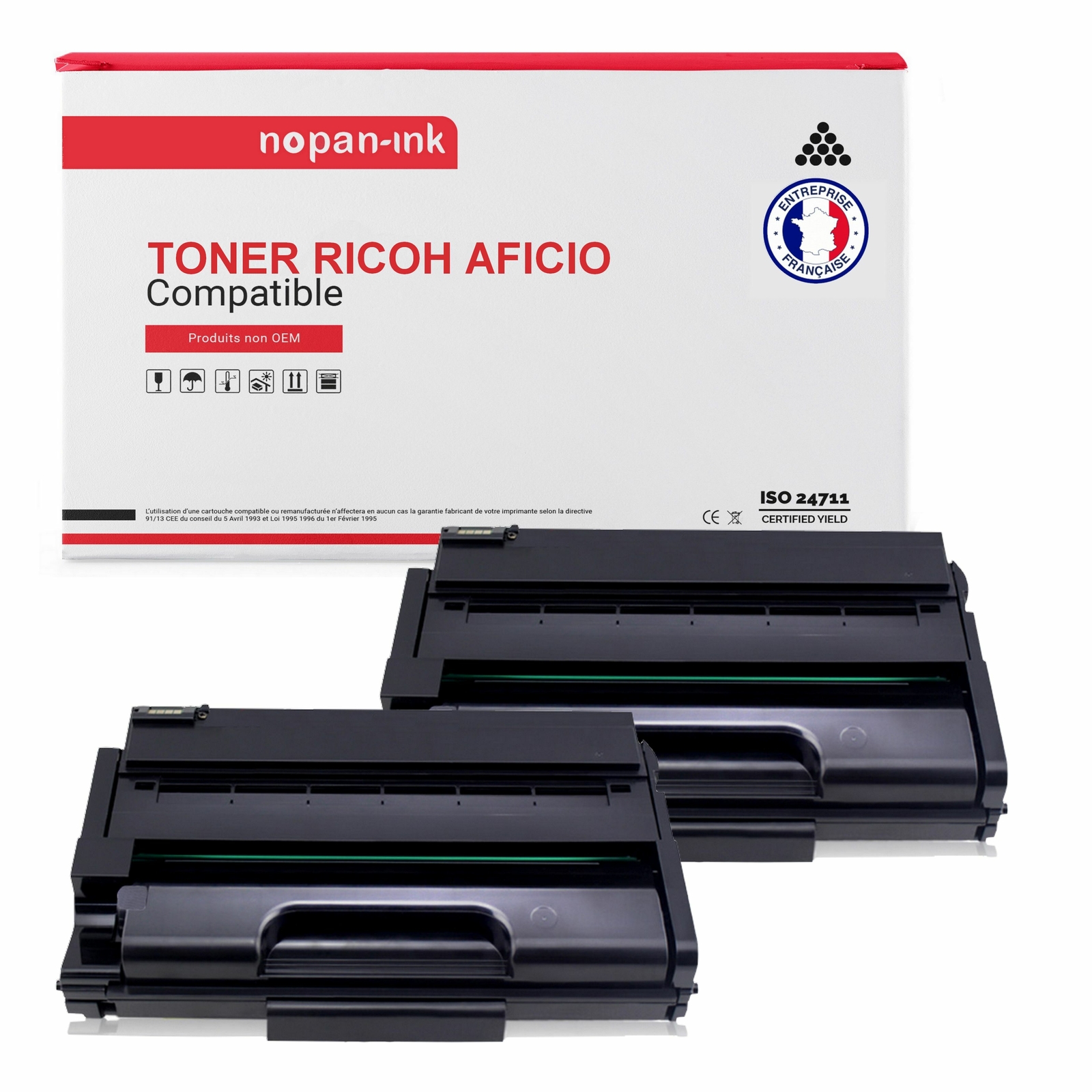 Toner RICOH 408162 SP377XE NOPAN-INK pour remplacer vos cartouches épuisées