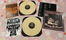 Laughing Hyenas Merry Go Round Ochre Cream Color Vinyl 2xLP Third Man TMR 2018