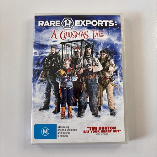 Rare Exports A Christmas Tale DVD Region 4 & 2 PAL Free Tracked Postage