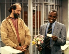 Richard Libertini Robert Guillaume 8x10 original photo #W4791