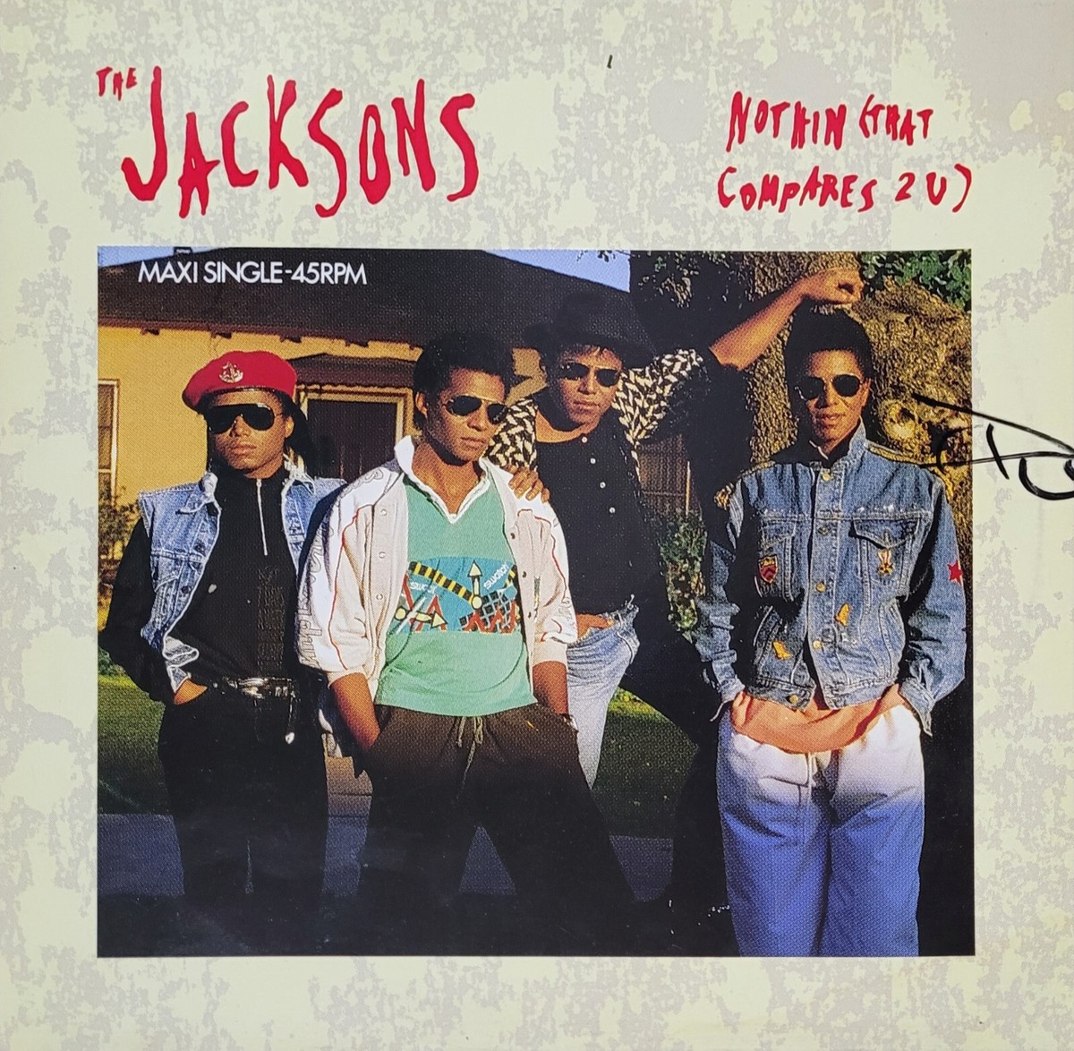 洋楽 The Dooleys / The Jacksons 12inch promo Dooleys/Jacksons Promo 12 Single | eBay