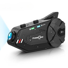 Motorcycle Intercom Helmet Dash Cam Bluetooth Headsets Handsfree Communicator