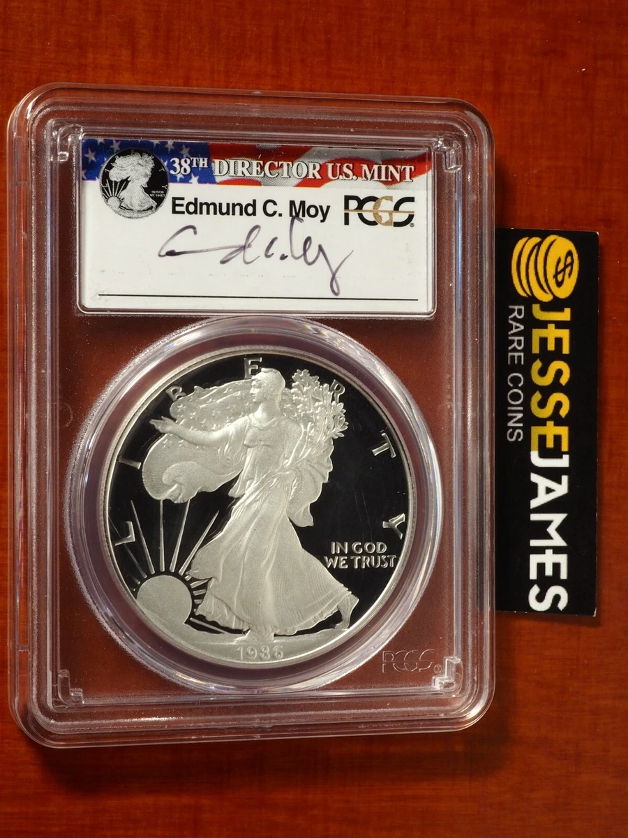 PCGS Certified PR 70 Graded 1986 Silver Bullion Coins for sale | eBay