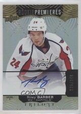 2017-18 Trilogy Rookie Premieres Level 2 Tier 1 Autograph Riley Barber Auto 2d8
