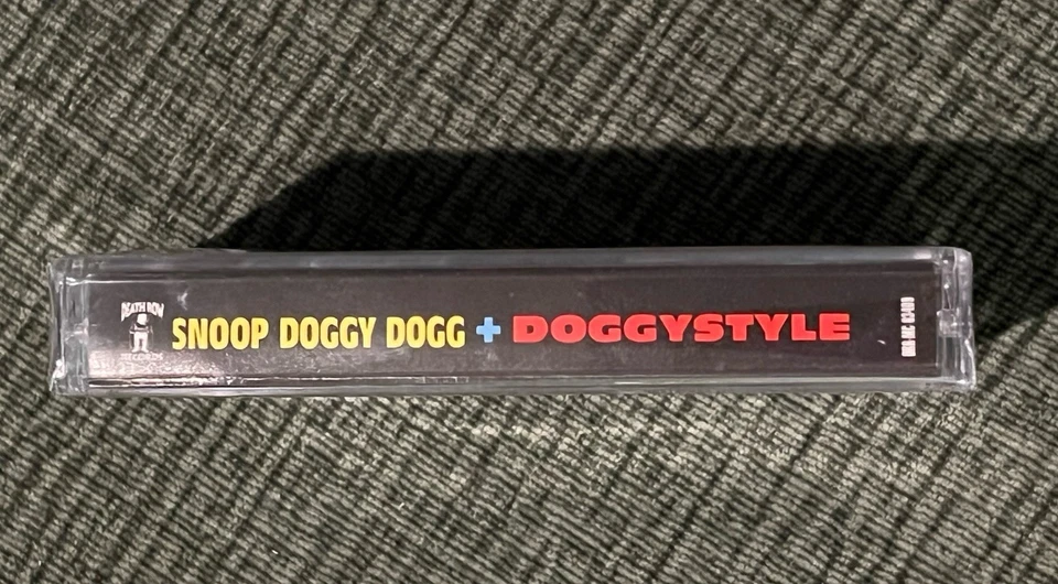 Snoop Doggy Dogg Doggystyle Cassette Tape Chronic Green Sealed Mint /3000 Rare - Image 3 of 4