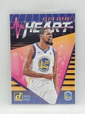 Kevin Durant 2018/19 Donruss Basketball All Heart #5 NrMt
