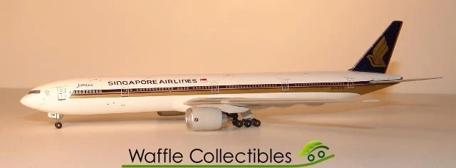 B777 Singapur Airlines Reg: 9v-swg Mit Ständer - Wb Modelle B7773011 1