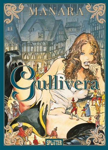 Gullivera Milo Manara - Bild 2