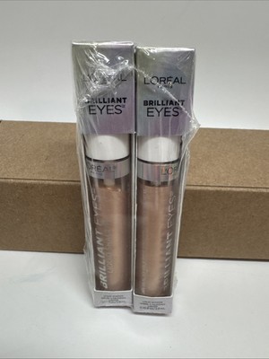 Pack of 2 - L'Oreal Paris Brilliant Eyes Liquid Eye Shadow - #435 CRYSTAL SHINE