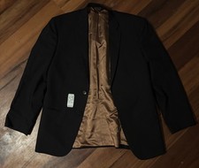 Jos. A Bank suit, Top only, Slim fit, Black and tan, Excellent condition