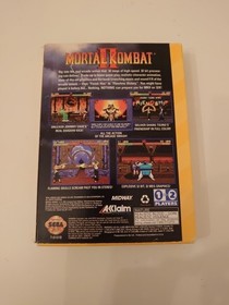 Mortal Kombat 2 Sega 32X Boxed with Manual Tested and Working