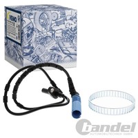 Vemo ABS-SENSOR Raddrehzahl Hinterachse Passend FÜR BMW X3 | V20-72-7801