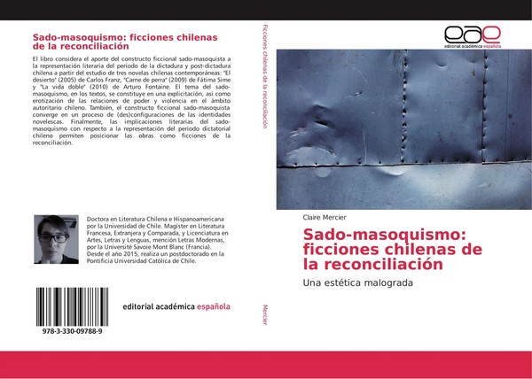 Claire Mercier | Sado-Masoquismo: Ficciones Chilenas De La ReconciliacióN | Buch-image