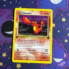 Charmander 50/82 Team Rocket 1st Edition Pokemon Card LP