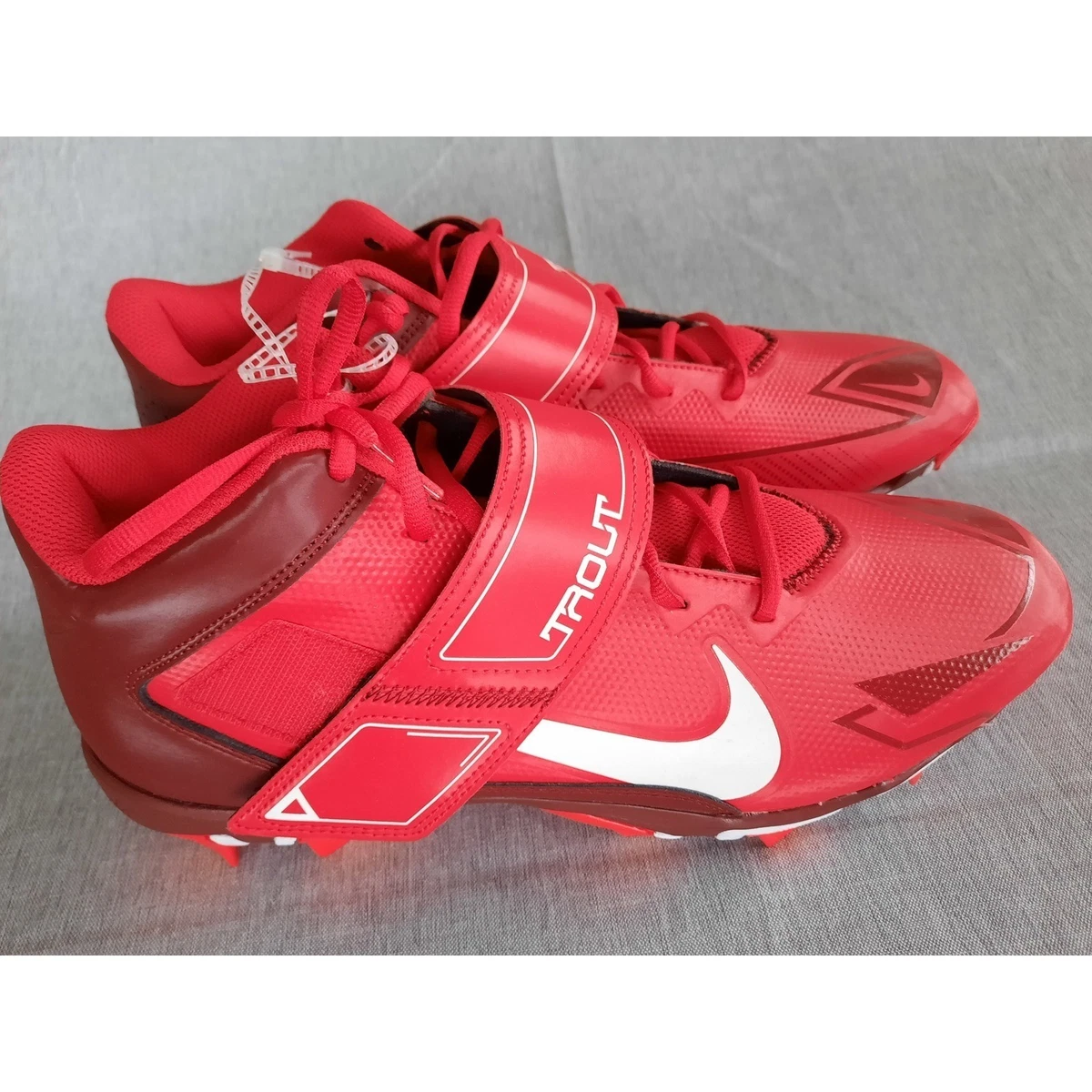 Nike Force Trout 8 Keystone University Red for Sale | Authenticity
