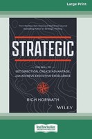 Rich Horwath | Strategic | Taschenbuch | Englisch (2024) | ReadHowYouWant