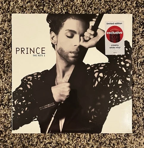 Prince-The Hits Volume 1-Exclusive Limited Creamy White Vinyl 2LP New Sealed