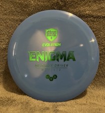 Discmania Neo Enigma Evolution Disc Golf Dist...