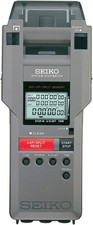 Seiko SVAS013 Stopwatch Printer Integrated System Digital Quartz New