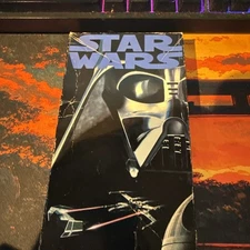 Star Wars A New Hope VHS 1995 - Pre-Owned