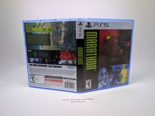 Replacement Case -NO GAME- Marathon - Physical PS5 Game Case