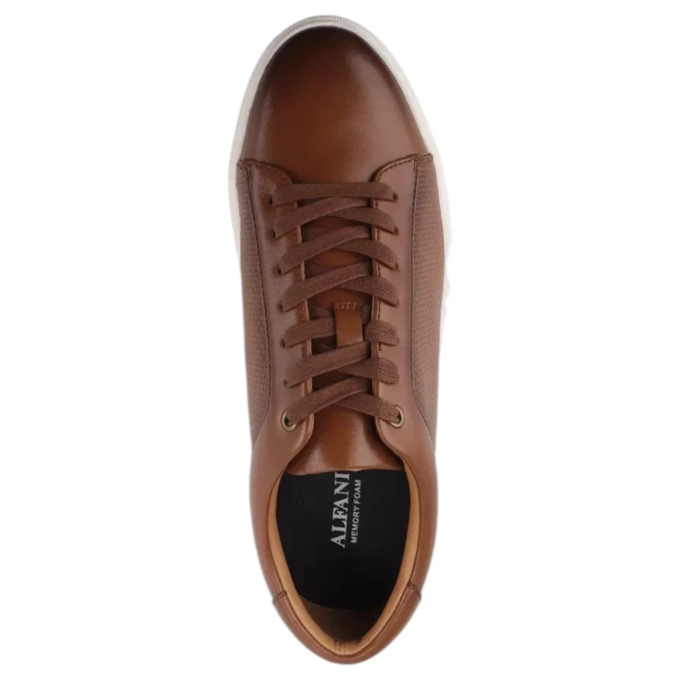 Alfani Men's Adairr Dress Sneaker | Cognac | All Sizes | Style 100193857MN - Image 4 of 4