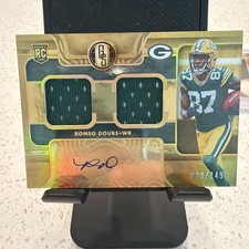 ROMEO DOUBS 2022 GOLD STANDARD  DUAL PATCH Rookie Card AUTO /149 Q5968