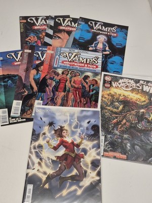Complete Set Vamps Hollywood & Vein With Extras DC Comics Lot Of 8