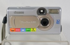 Canon Powershot A310 3.2MP 5.1x Digital Zoom Digital Camera - Untested - AS-IS