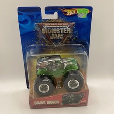 2006 Hot Wheels 1:64 Scale Monster Jam Grave Digger 43 New