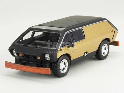 Verschiedene Brubaker Box Van 1972 - Avenue 43 1/43
