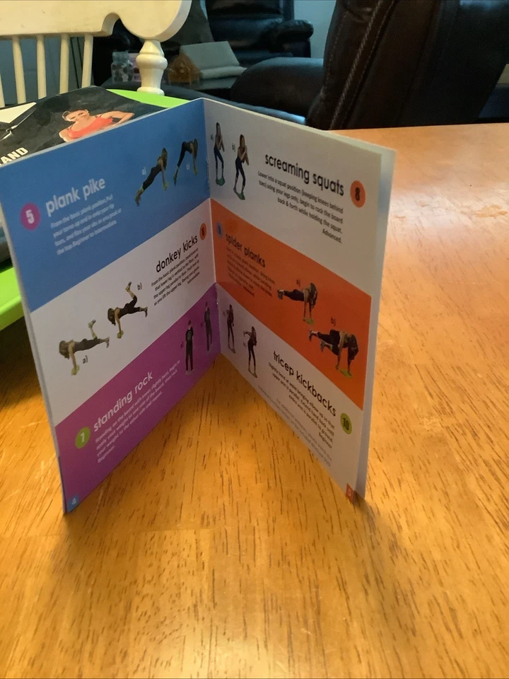 Placa Simply Fit (usada una vez) con manual de usuario y DVD de entrenamiento Foto 3 de 4